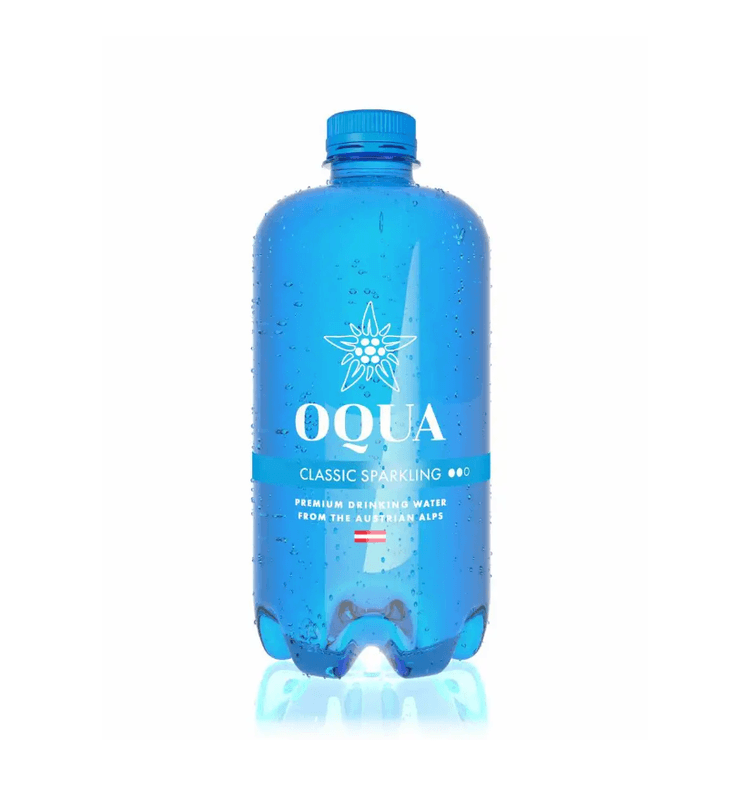 Oqua Classic Sparkling Water 600ml