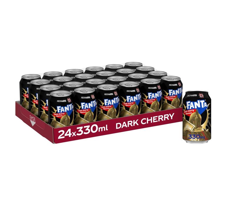 Fanta Dark Cherry 24x330ml