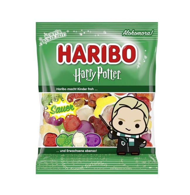 Hovedbilde Haribo Limited Edition Draco Malfoy 160g