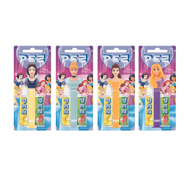 Hovedbilde PEZ Disney Princess 17g