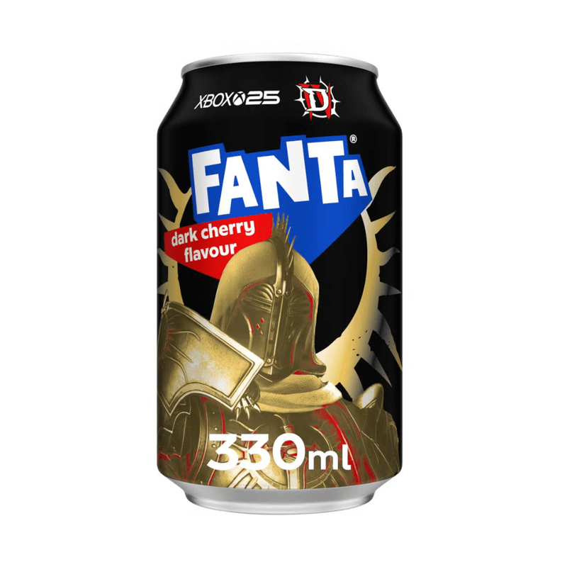 Fanta Dark Cherry 24x330ml