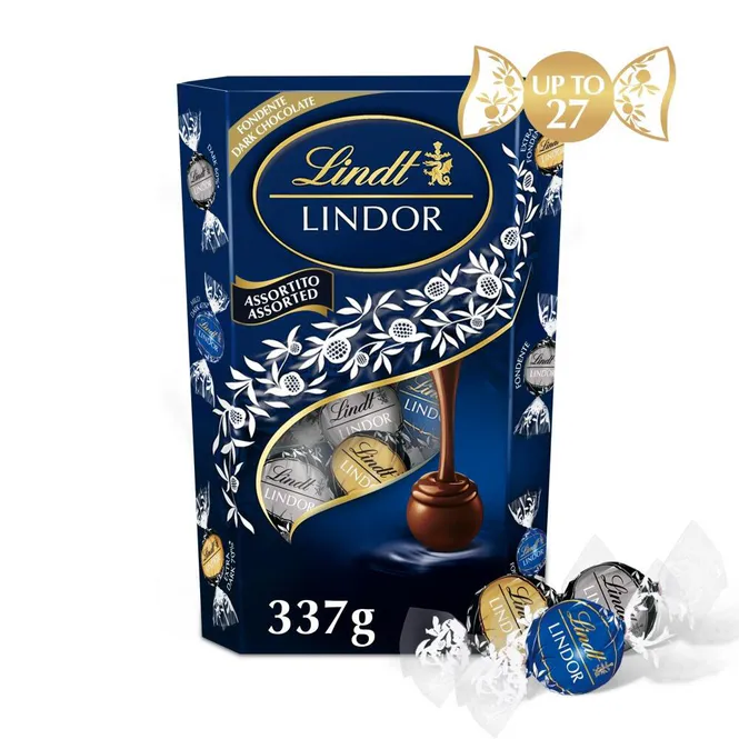 Hovedbilde Lindt Lindor Assorted Dark Chocolate 337g