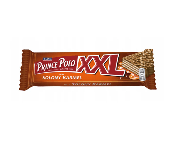 Hovedbilde Prince Polo XXL Chocolate & Salty Caramel Wafer ...