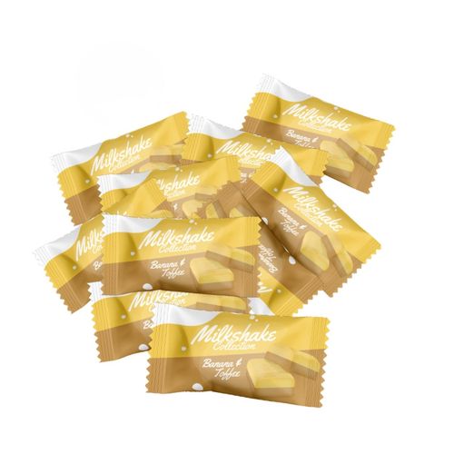 Milkshake Banana & Toffee 100g