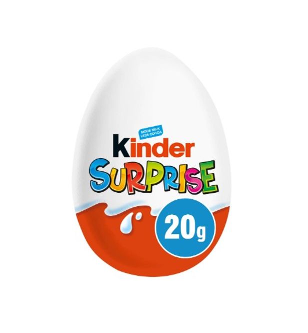 Hovedbilde Kinder Surprise Egg 20g