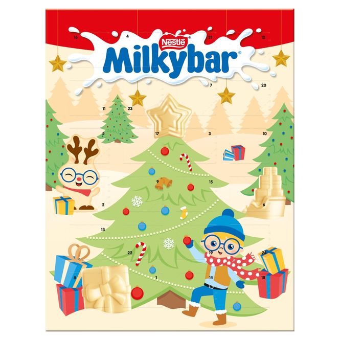 Hovedbilde Milkybar White Chocolate Adventskalender 85g