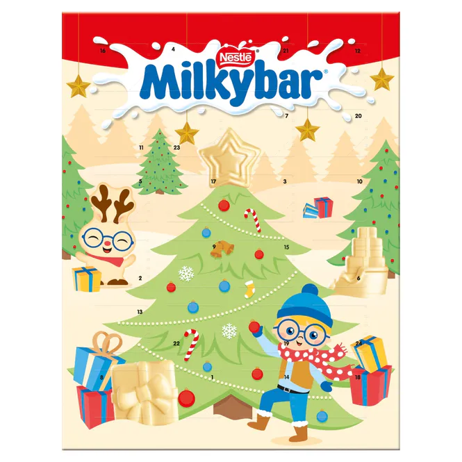 Hovedbilde Milkybar White Chocolate Adventskalender 85g