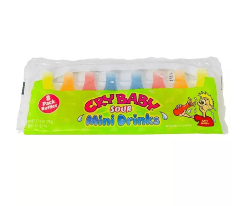 Cry Baby Wax Bottles 8pk