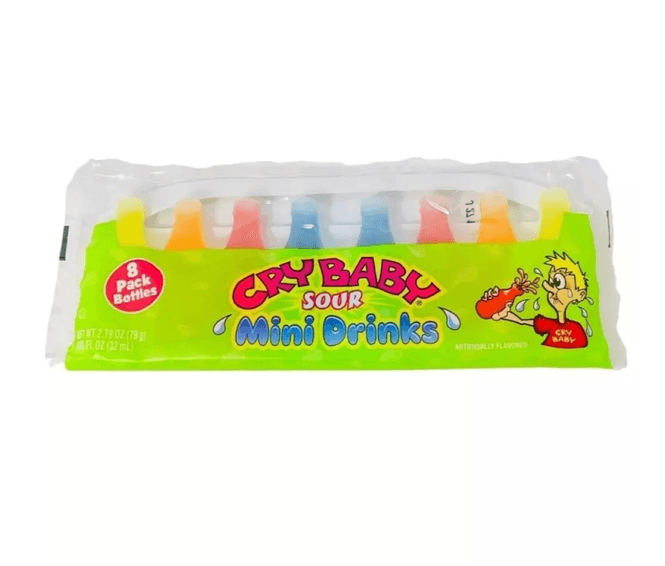 Hovedbilde Cry Baby Wax Bottles 8pk
