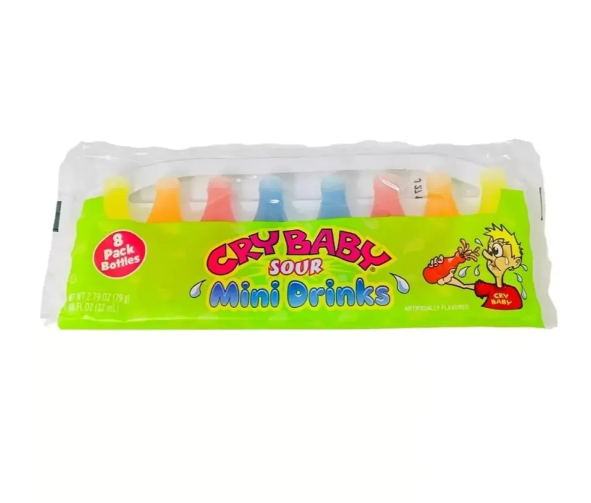 Cry Baby Wax Bottles 8pk