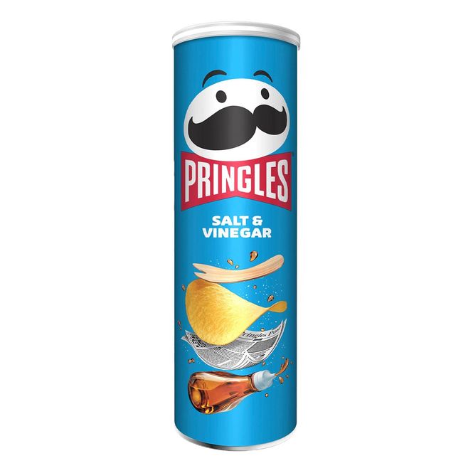Hovedbilde Pringles Salt & Vinegar 165g