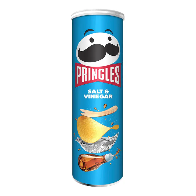 Hovedbilde Pringles Salt & Vinegar 165g
