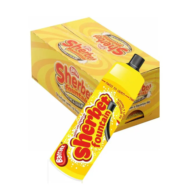 Hovedbilde Barratt Sherbet Fountain 48x25g