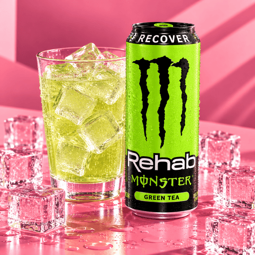 Monster Energy Rehab Green Tea 473g