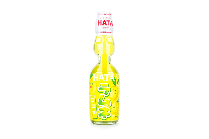 Hovedbilde Hata Kosen Bottle Ramune Yuzu 200ml