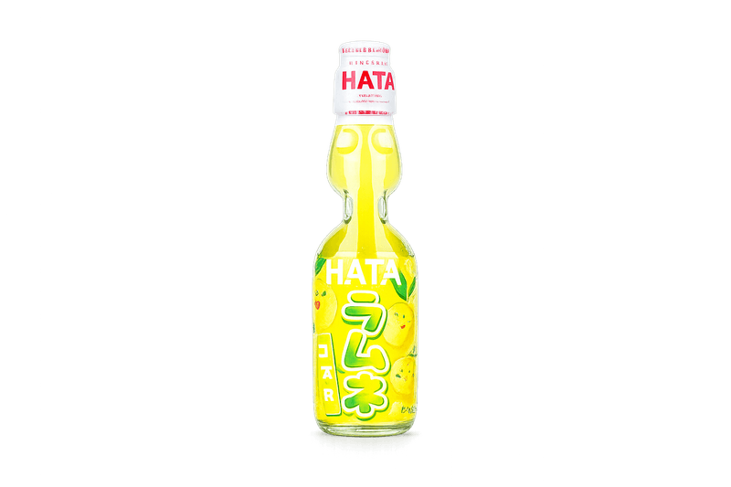 Hata Kosen Bottle Ramune Yuzu 200ml