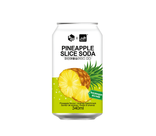 Fruit.B X Tropical Pineapple Slice 340ml