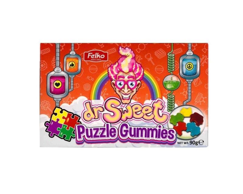 Dr. Sweet Puzzle Gummies 90g