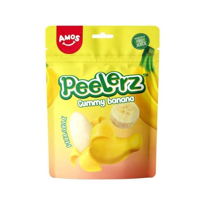 Hovedbilde Peelerz Gummy Banana 170g