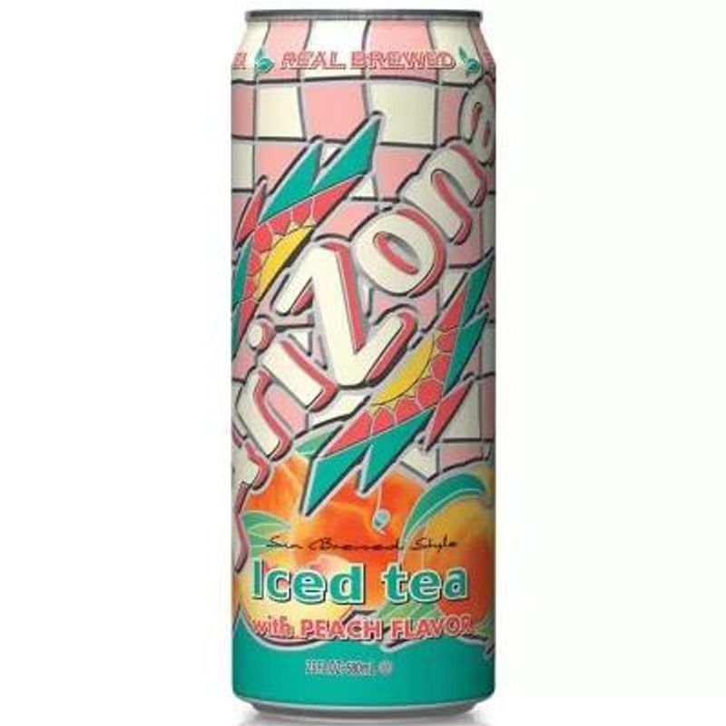 Arizona Tea Peach 650ml
