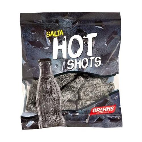 Grahns Salta Hot Shots 80g