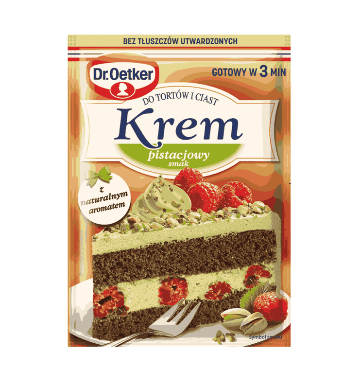 Dr. Oetker Pistachio Cream Mix 105g
