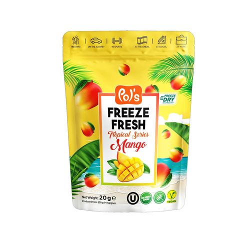 Pol's Fresh Freeze Dried Mango 20g