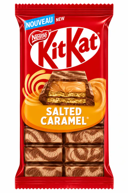 Hovedbilde KitKat Salted Caramel 99g