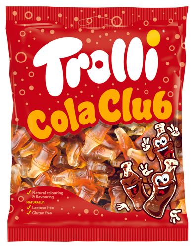 Trolli Cola Club 100g