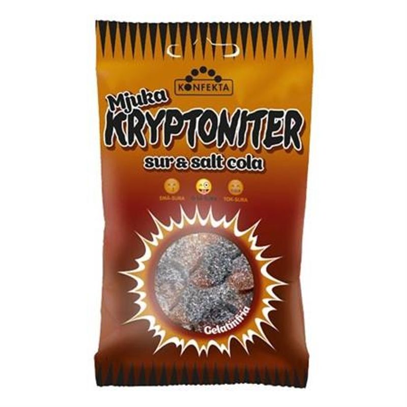 Kryptoniter Mjuk Cola 60g