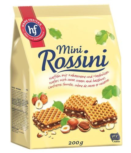 Hans Freitag Mini Rossini 200g (Datotilbud)