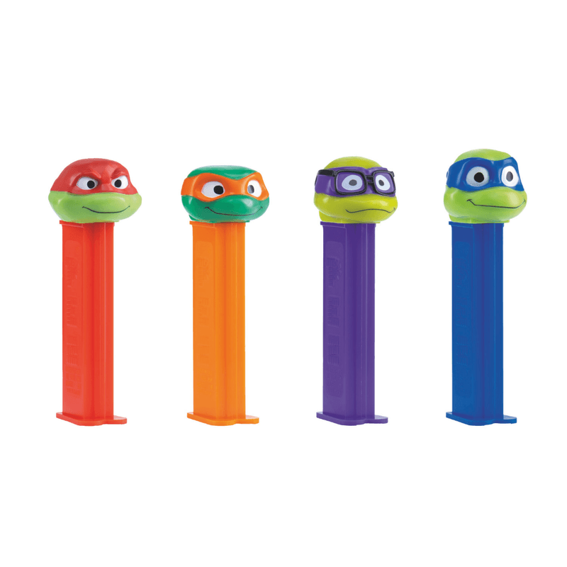 PEZ Ninja Turtles 1+2 Impulse Pack 17g