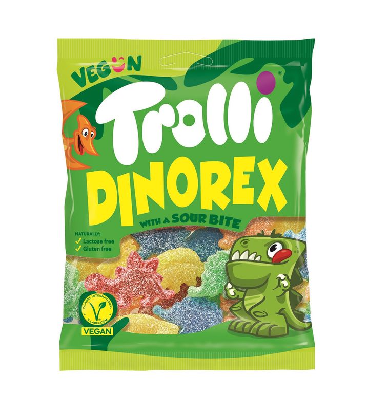 Trolli Dino Rex 100g