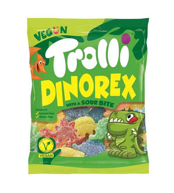 Hovedbilde Trolli Dino Rex 100g