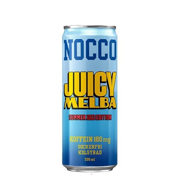 Hovedbilde Nocco Juicy Melba 330ml
