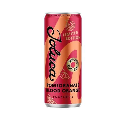 Joluca Energy Pomegranate & Blood Orange 330ml