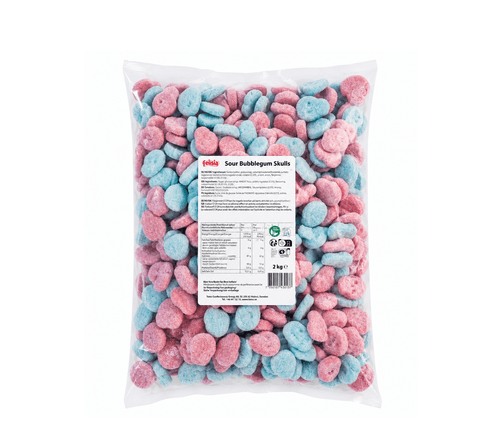 Fizzybubble Skulls Sour 2kg