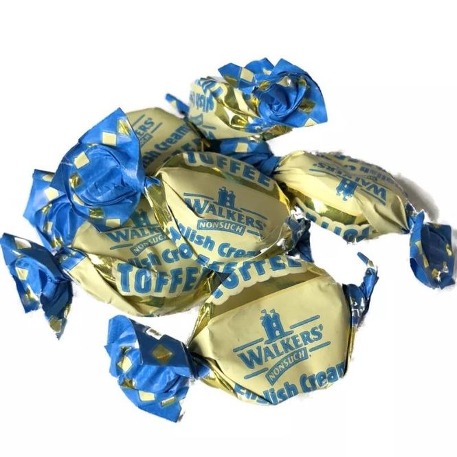 Hovedbilde Walker's English Creamy Toffees 100g