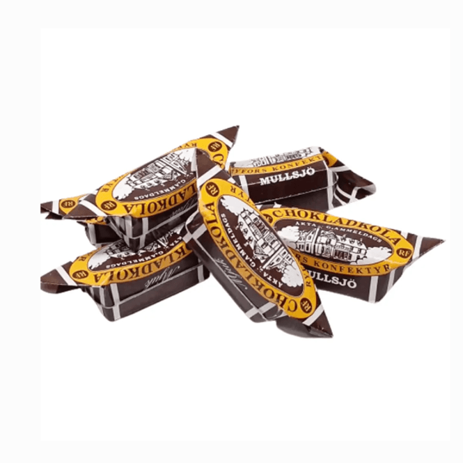 Hovedbilde Ryfors Kola Choklad Karamell 100g