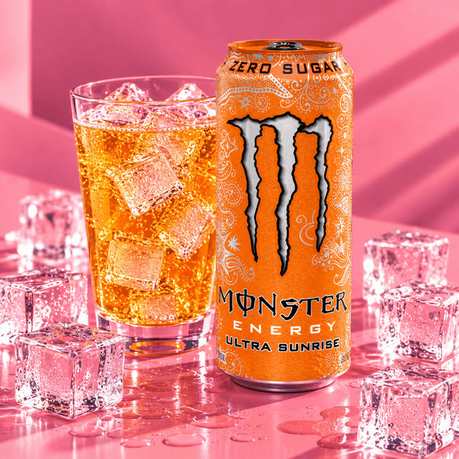 Hovedbilde Monster Energy Ultra Sunrise 24x473ml
