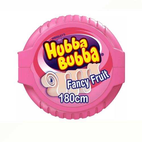 Hubba Bubba Bubble Tape Fancy Fruit 56g