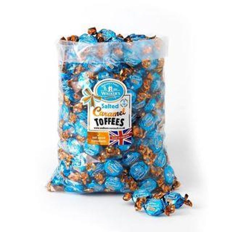 Walker's Salted Caramel Toffees 2,5kg