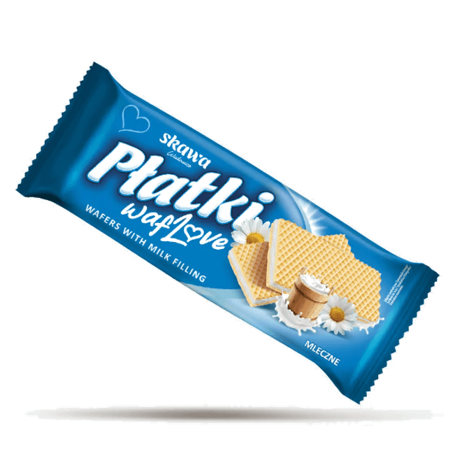Hovedbilde Skarwa Ptatki Wafers 130g