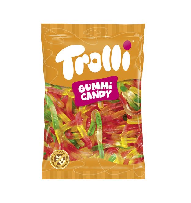 Hovedbilde Trolli Colourful Worms 1kg