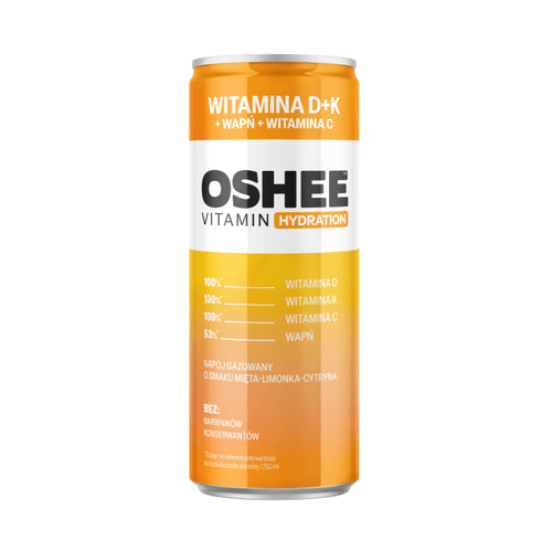 Oshee Vitamin Energy Formula Vitamin D+K 250ml
