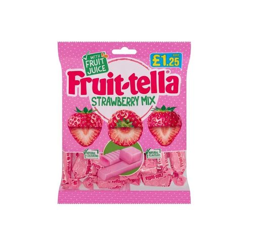 Fruit-tella Strawberry Mix 135g