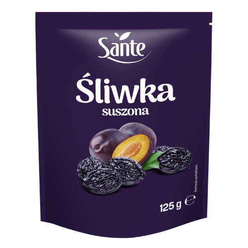 Sante Sliwka Dried Plums 125g
