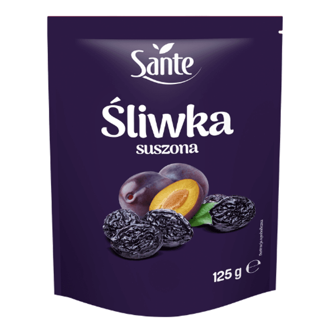Hovedbilde Sante Sliwka Dried Plums 125g