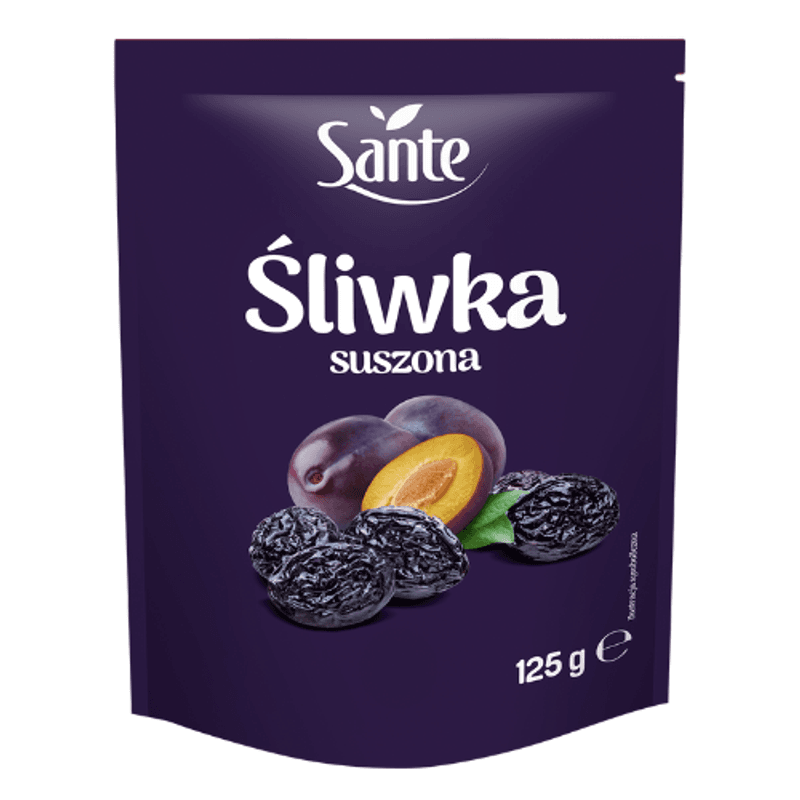 Sante Sliwka Dried Plums 125g