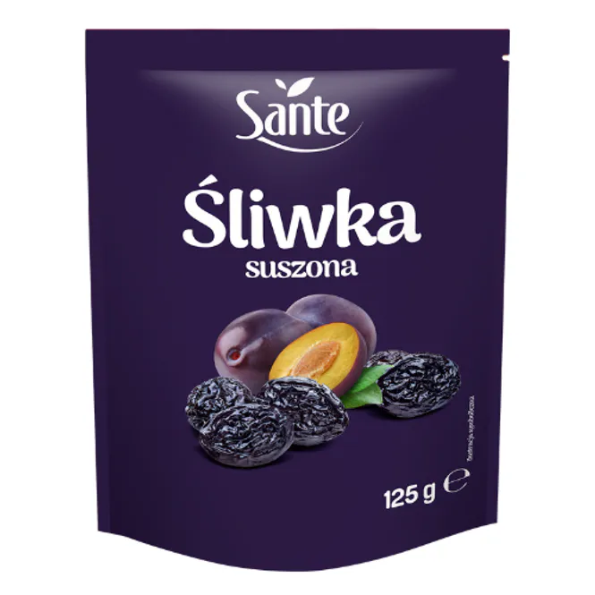 Hovedbilde Sante Sliwka Dried Plums 125g